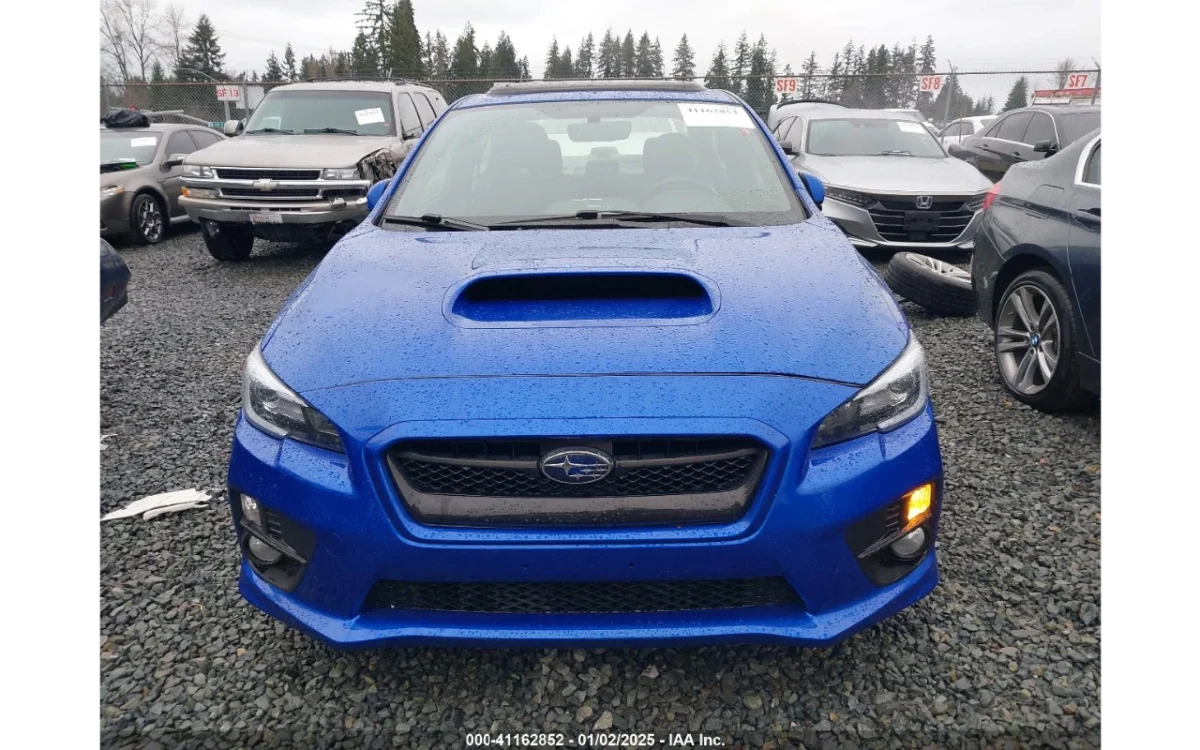 Subaru Impreza 2.0L WRX LIMITED * LED  | Mobile.bg — изображение 2