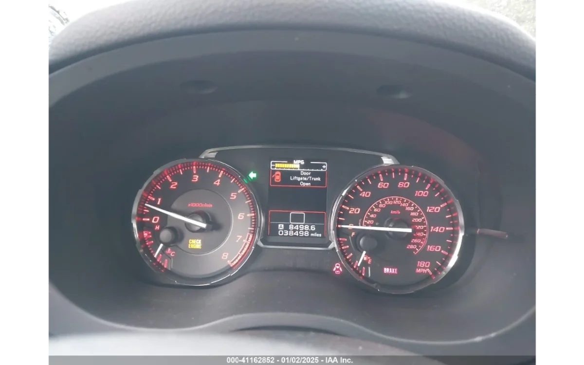 Subaru Impreza 2.0L WRX LIMITED * LED  | Mobile.bg — изображение 12