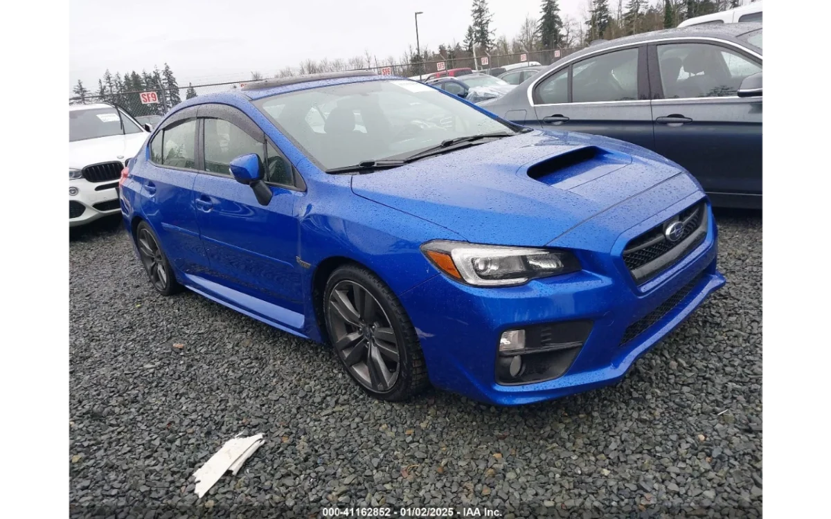 Subaru Impreza 2.0L WRX LIMITED * LED  | Mobile.bg — изображение 1