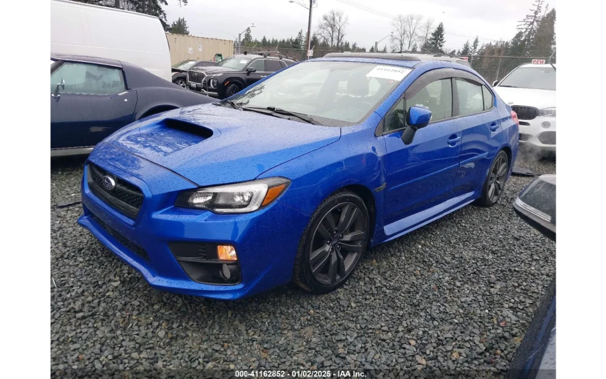 Subaru Impreza 2.0L WRX LIMITED * LED  | Mobile.bg — изображение 3