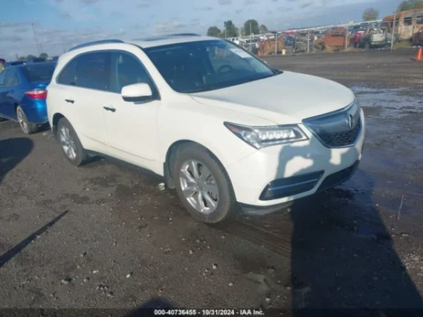 Acura Mdx ADVANCE PACKAGE * Подходяща за ГАЗ*  | Mobile.bg — изображение 1