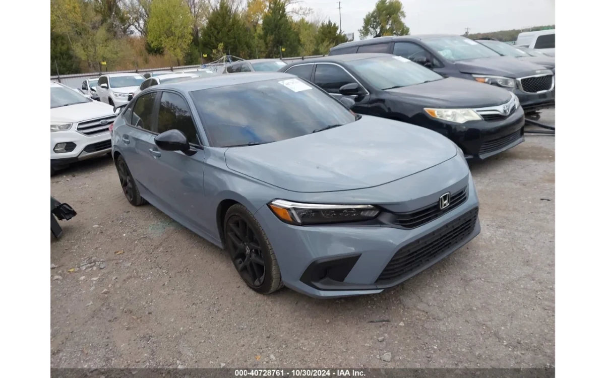 Honda Civic 2.0l SPORT * LED * Дистроник | Mobile.bg — изображение 1