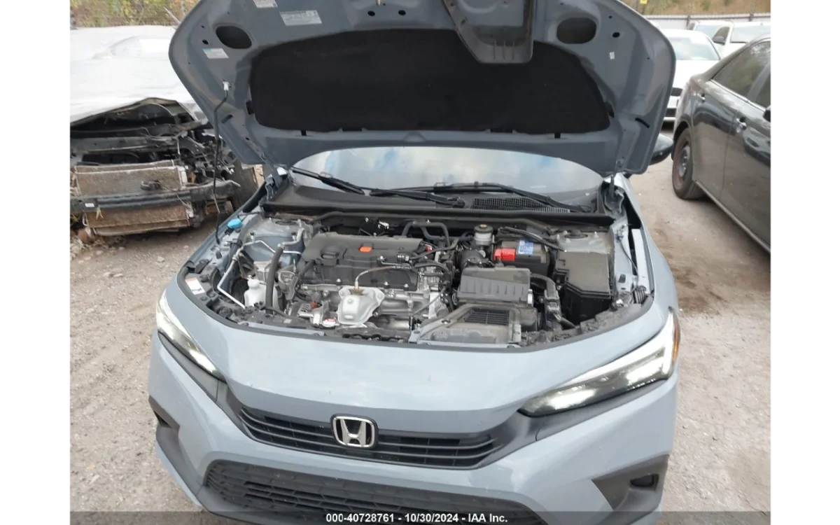 Honda Civic 2.0l SPORT * LED * Дистроник | Mobile.bg — изображение 15