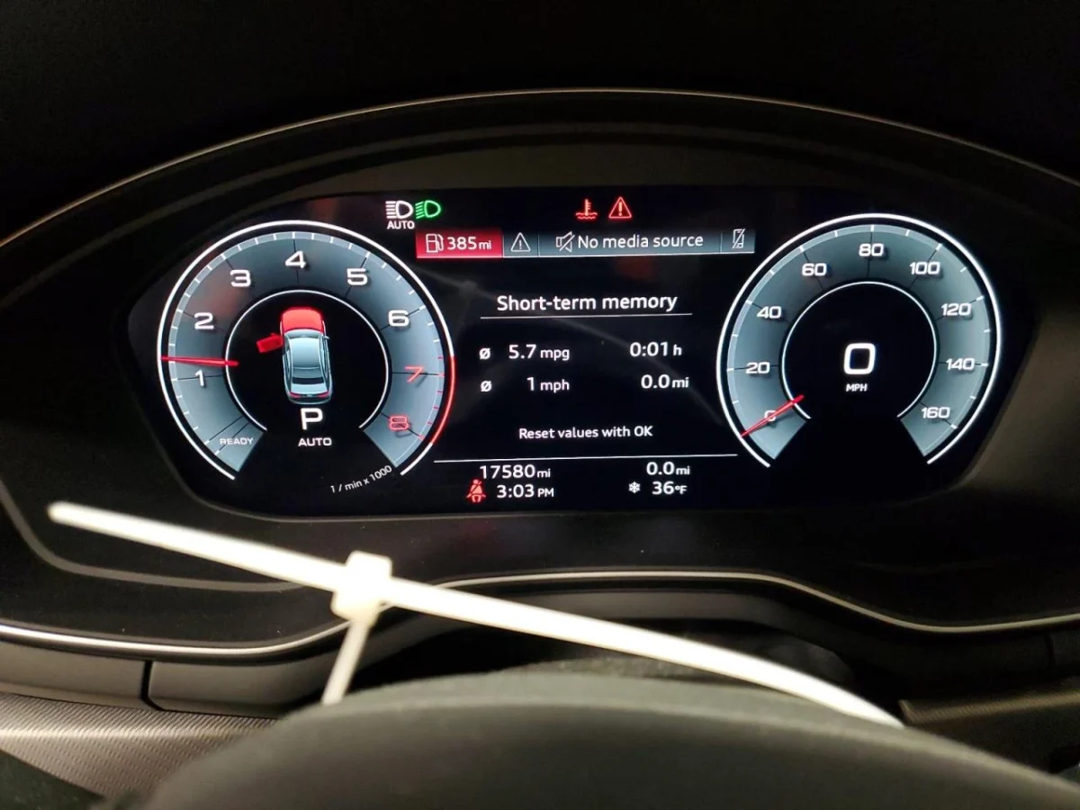 Audi A4 45 TFSI * LED * Дистроник | Mobile.bg — изображение 10