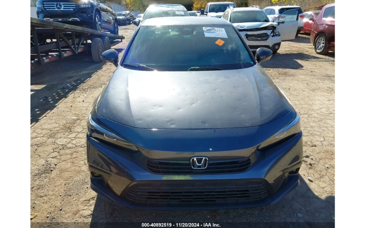 Honda Civic 2.0L * LED * Дистроник | Mobile.bg — изображение 2