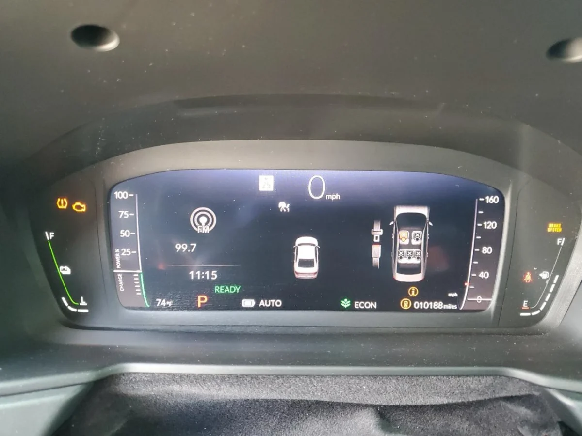 Honda Accord TOURING HYBRID* Дистроник* Подгрев* Обдухване* Dig | Mobile.bg — изображение 9