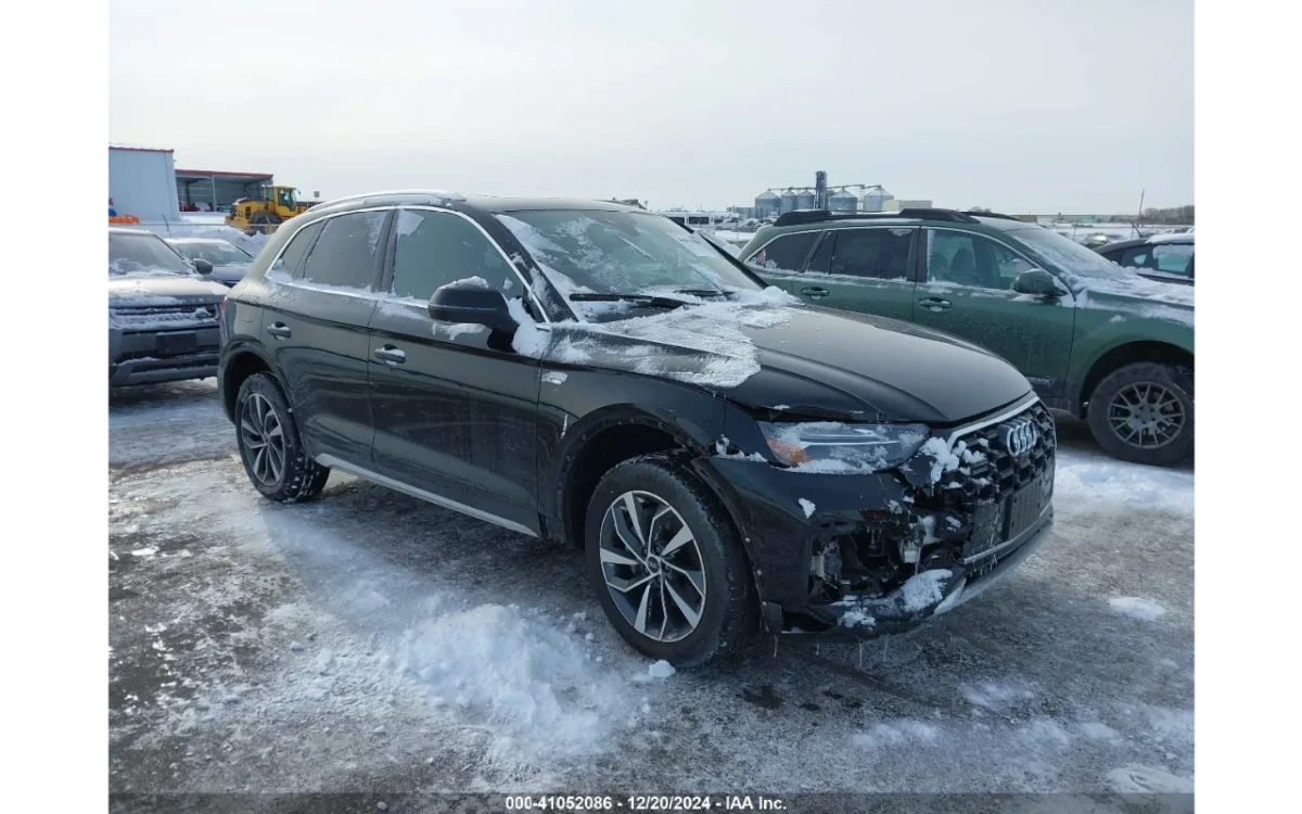 Audi Q5 45 TFSI S-LINE * LED * HEAD-UP * 360 * Мек Хибрид | Mobile.bg — изображение 4