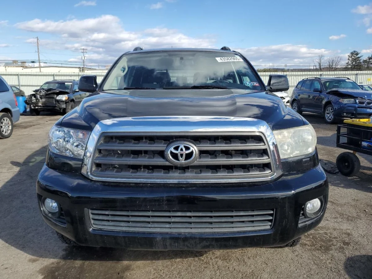 Toyota Sequoia SR 5.7L V8 * Подходяща за газ | Mobile.bg — изображение 5