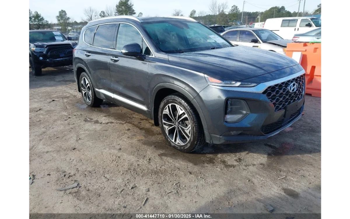 Hyundai Santa fe SEL 2.0T * LED * Кожа * Дистроник * Лизинг! | Mobile.bg — изображение 1