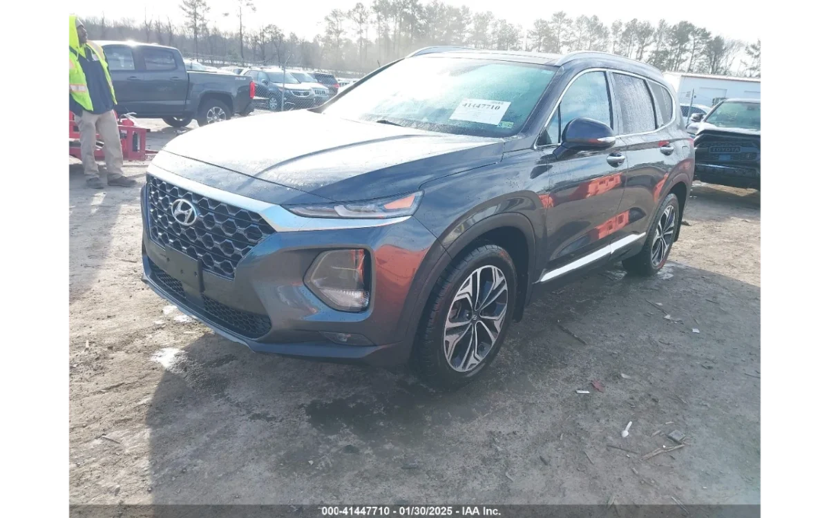 Hyundai Santa fe SEL 2.0T * LED * Кожа * Дистроник * Лизинг! | Mobile.bg — изображение 3