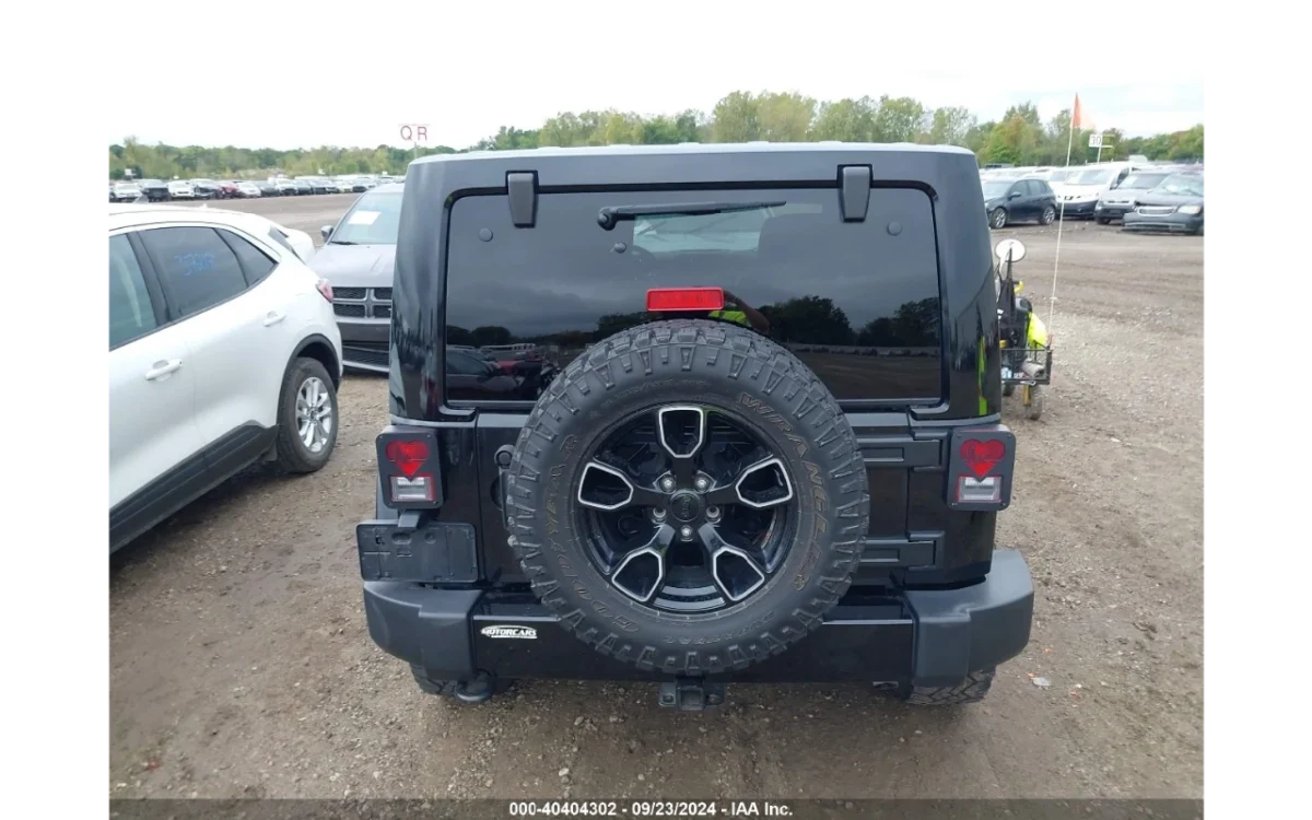 Jeep Wrangler SAHARA * 3.6L MPI Става на газ* Крайна цена! Лизин | Mobile.bg — изображение 4