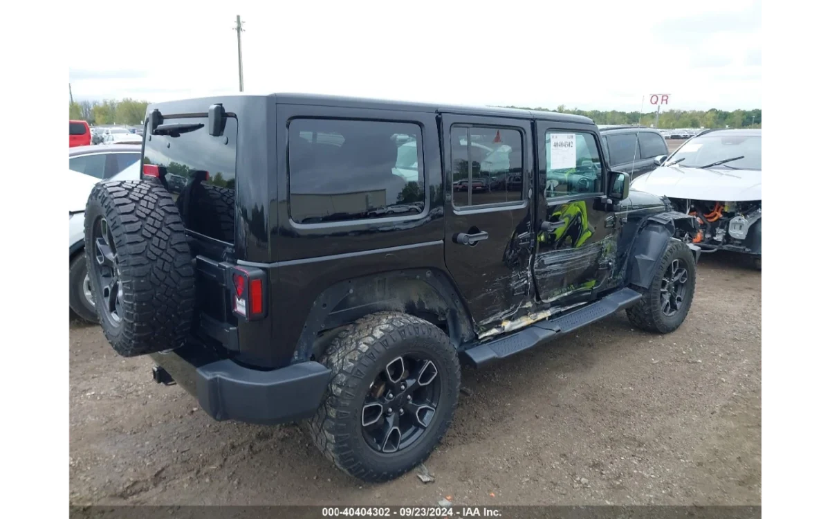 Jeep Wrangler SAHARA * 3.6L MPI Става на газ* Крайна цена! Лизин | Mobile.bg — изображение 5