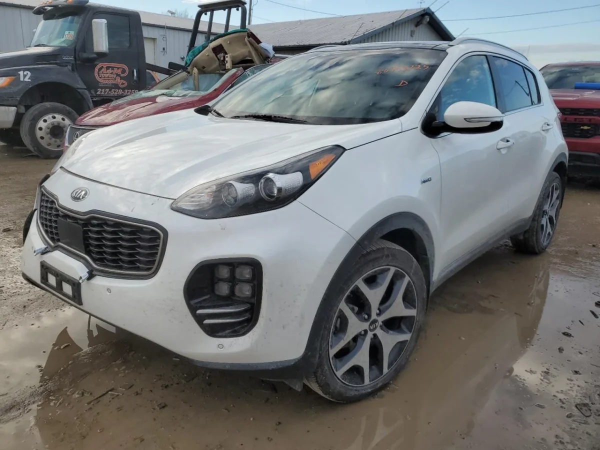 Kia Sportage SX 237кс * Подгрев* Обдухване* Нави* Пано* Дистрон | Mobile.bg — изображение 1