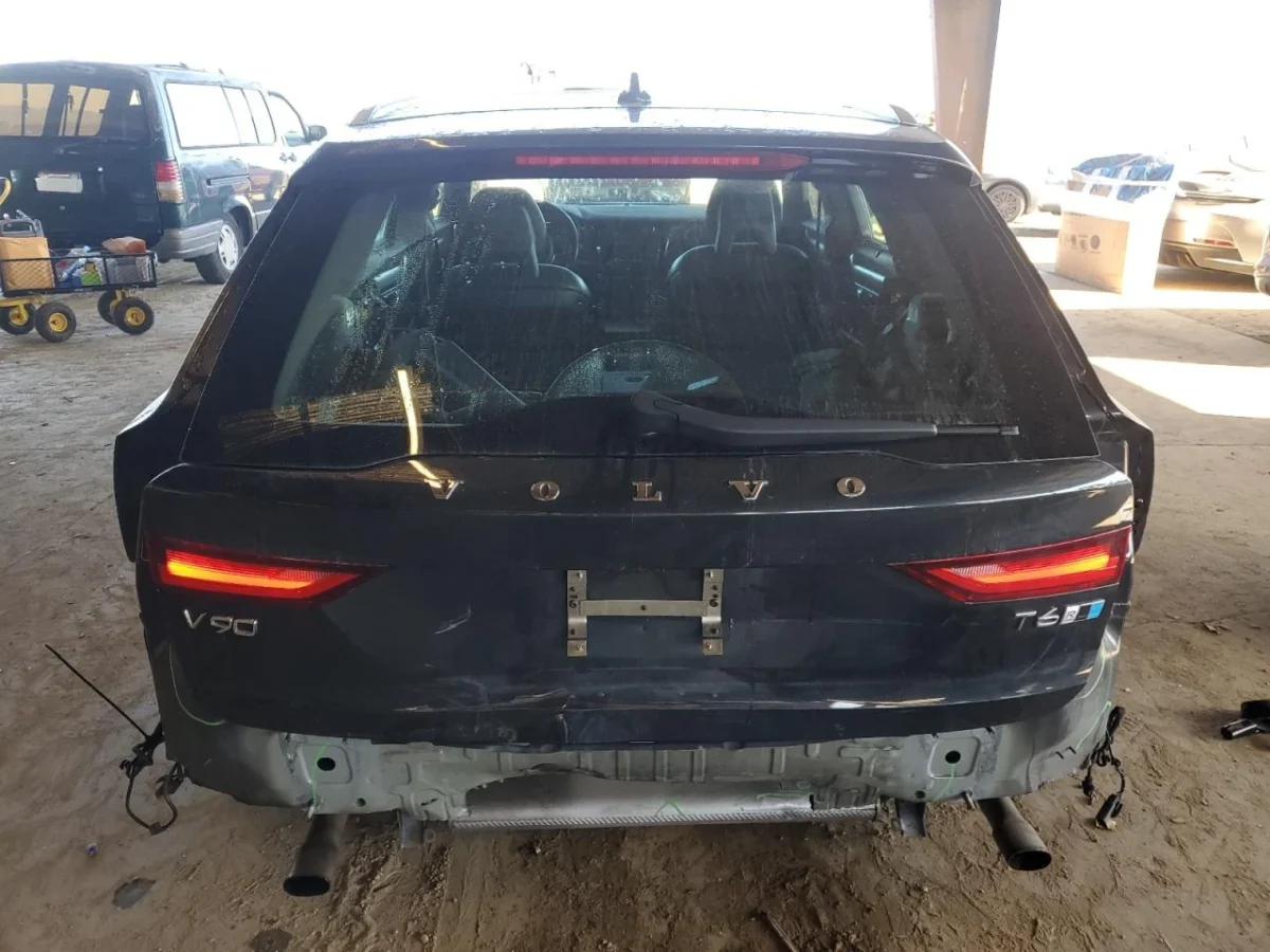 Volvo V90 T6 AWD R-Design 316кс * Kрайна цена*  | Mobile.bg — изображение 6