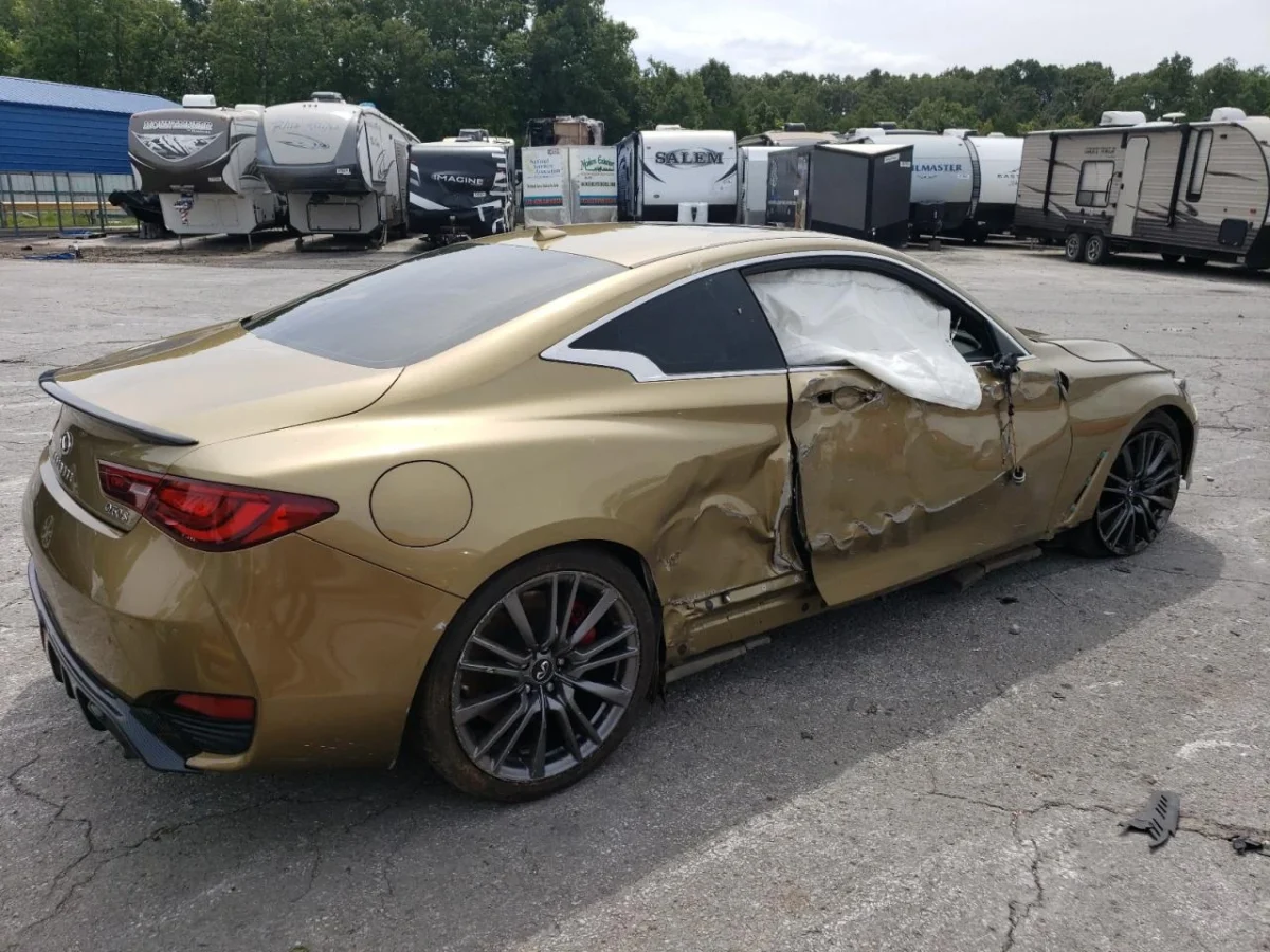 Infiniti Q 60 RED SPORT 400 * Директна продажба*  | Mobile.bg — изображение 3