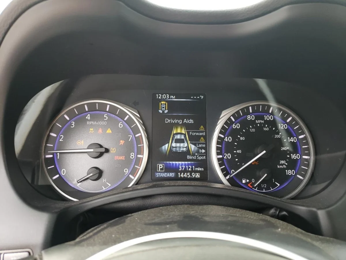 Infiniti Q 60 RED SPORT 400 * Директна продажба*  | Mobile.bg — изображение 9