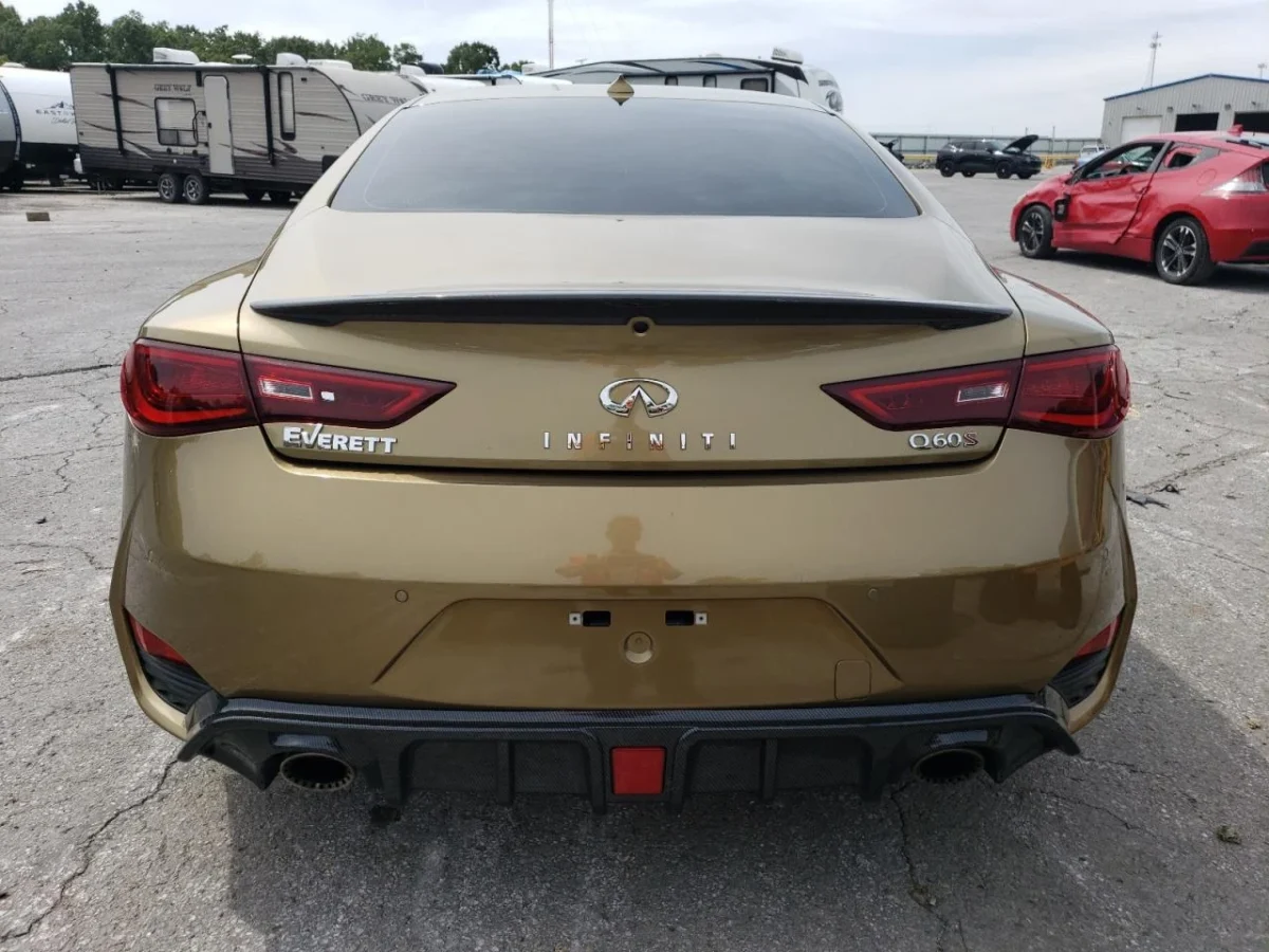 Infiniti Q 60 RED SPORT 400 * Директна продажба*  | Mobile.bg — изображение 6