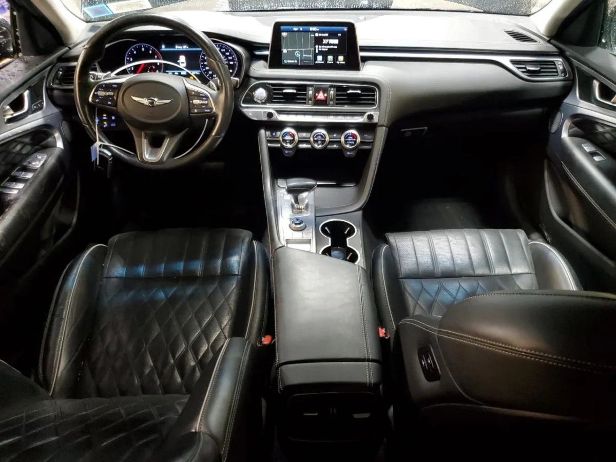 Genesis G70 PRESTIGE * Хедъп* Дистроник* Подгрев* Обдухване | Mobile.bg — изображение 8
