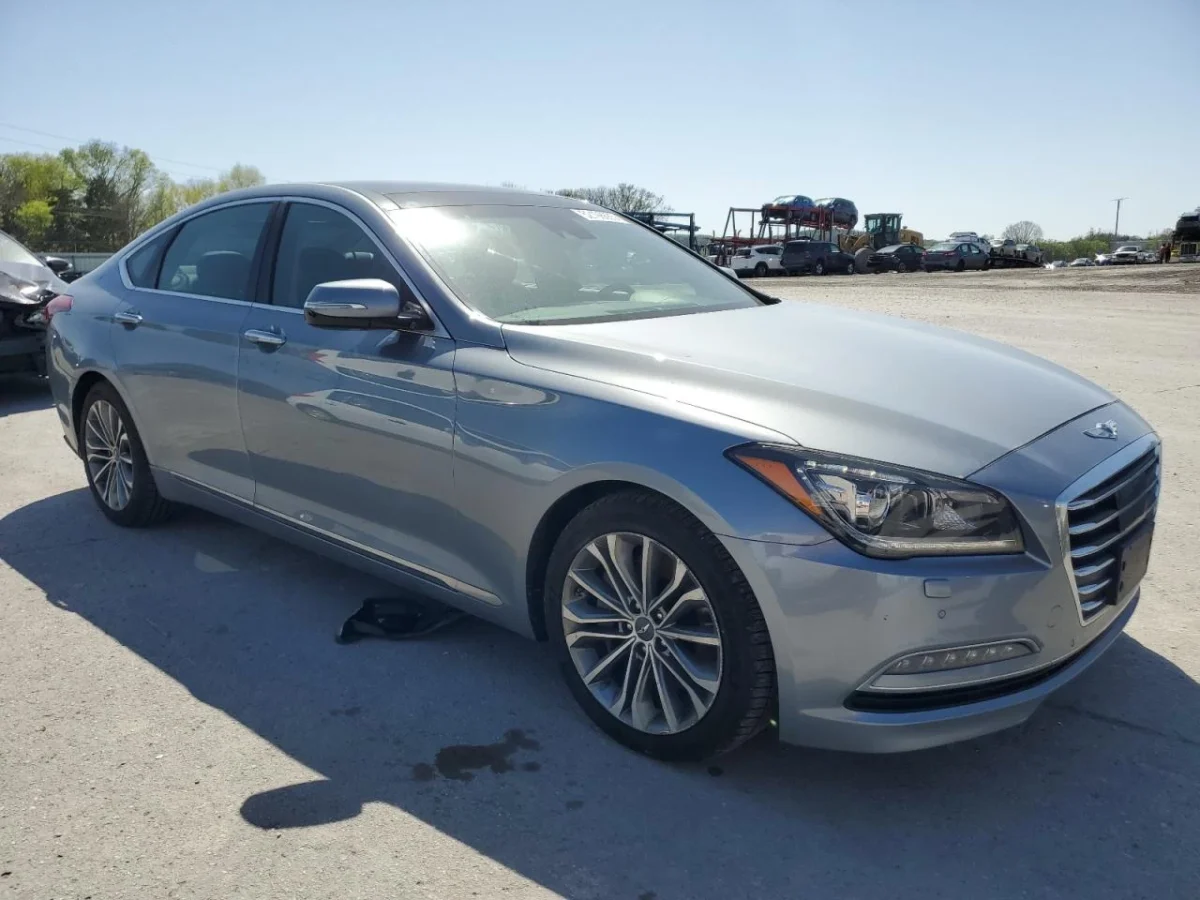 Genesis G80 3.8L RWD * Лизинг*  | Mobile.bg — изображение 4