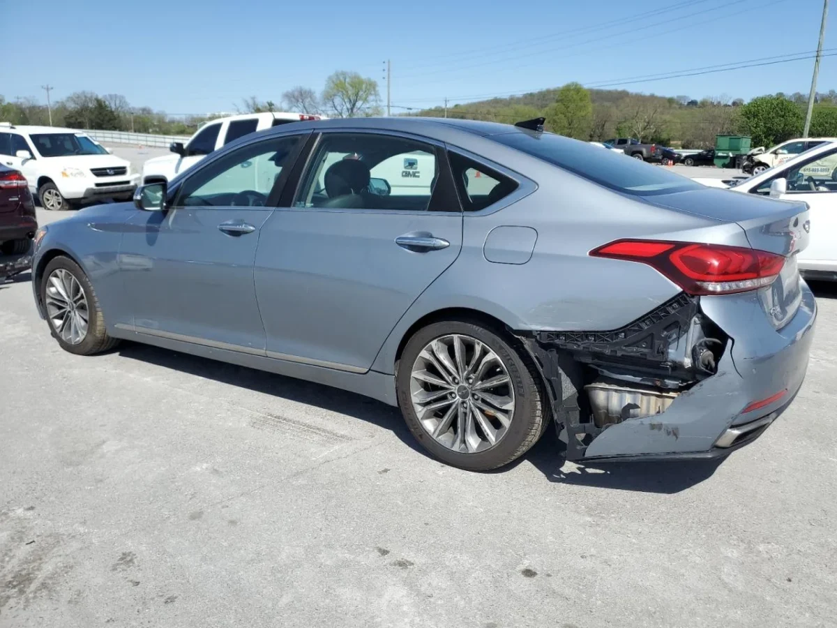Genesis G80 3.8L RWD * Лизинг*  | Mobile.bg — изображение 2
