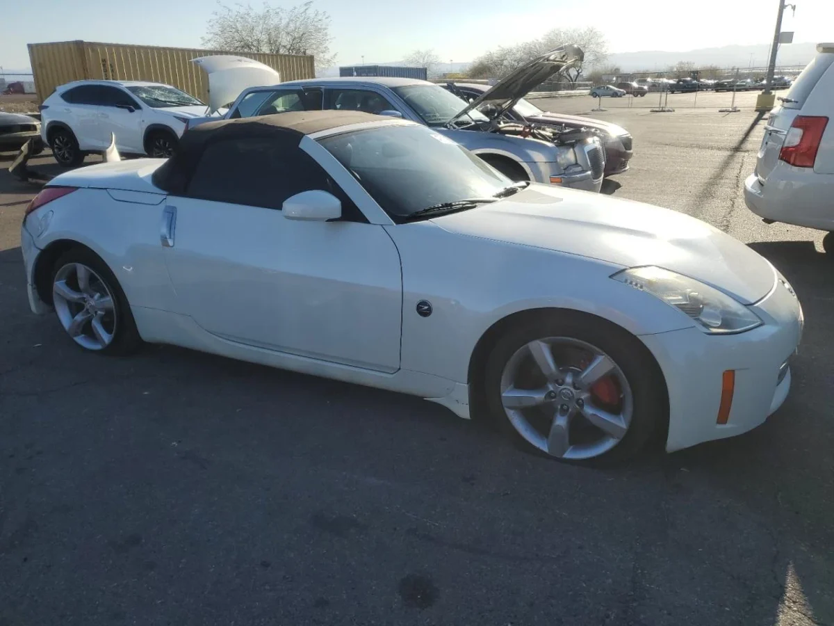 Nissan 350z Roadster * Възможност за Лизинг*  | Mobile.bg — изображение 4