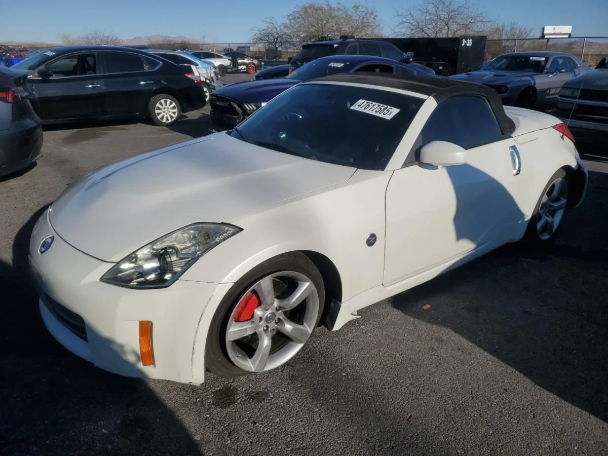 Nissan 350z Roadster * Възможност за Лизинг*  | Mobile.bg — изображение 1