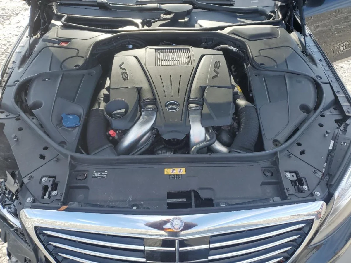 Mercedes-Benz S 550 * Директно закупуване без търг* Лизинг*  | Mobile.bg — изображение 11