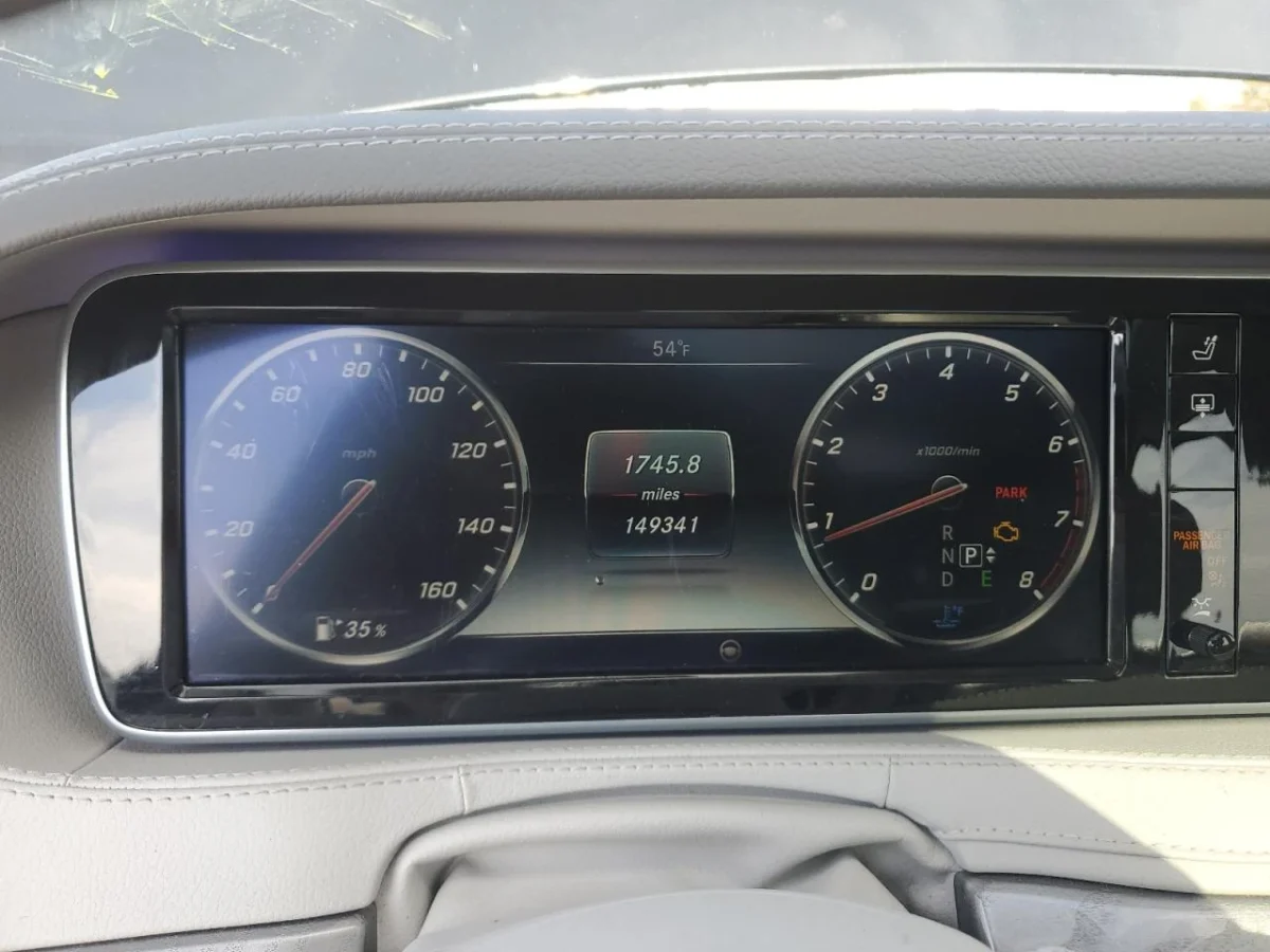 Mercedes-Benz S 550 * Директно закупуване без търг* Лизинг*  | Mobile.bg — изображение 9