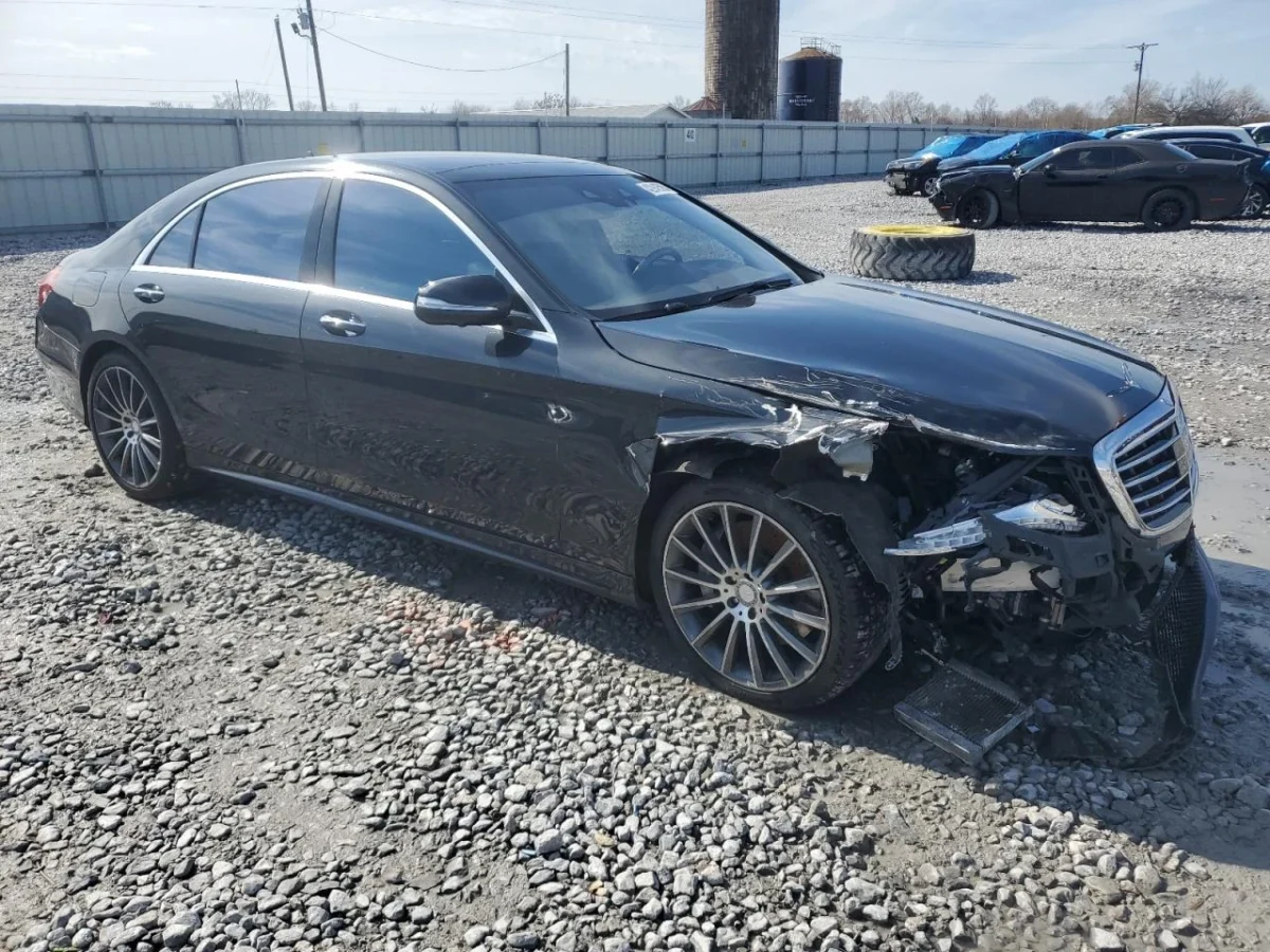 Mercedes-Benz S 550 * Директно закупуване без търг* Лизинг*  | Mobile.bg — изображение 4