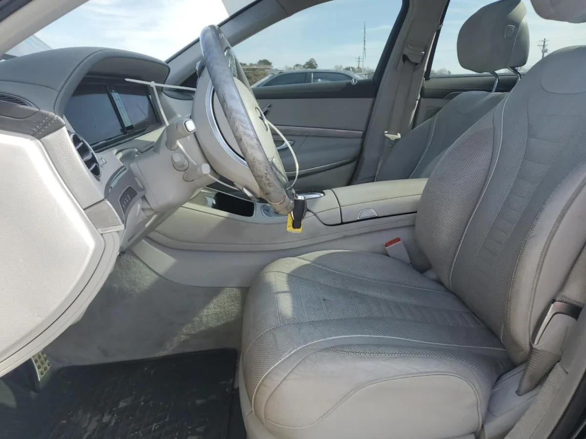 Mercedes-Benz S 550 * Директно закупуване без търг* Лизинг*  | Mobile.bg — изображение 7