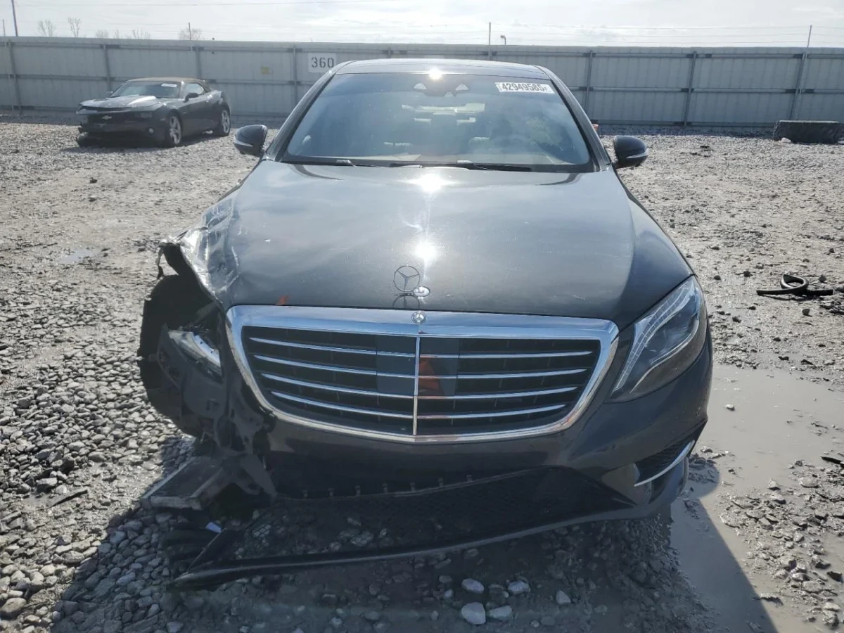 Mercedes-Benz S 550 * Директно закупуване без търг* Лизинг*  | Mobile.bg — изображение 5