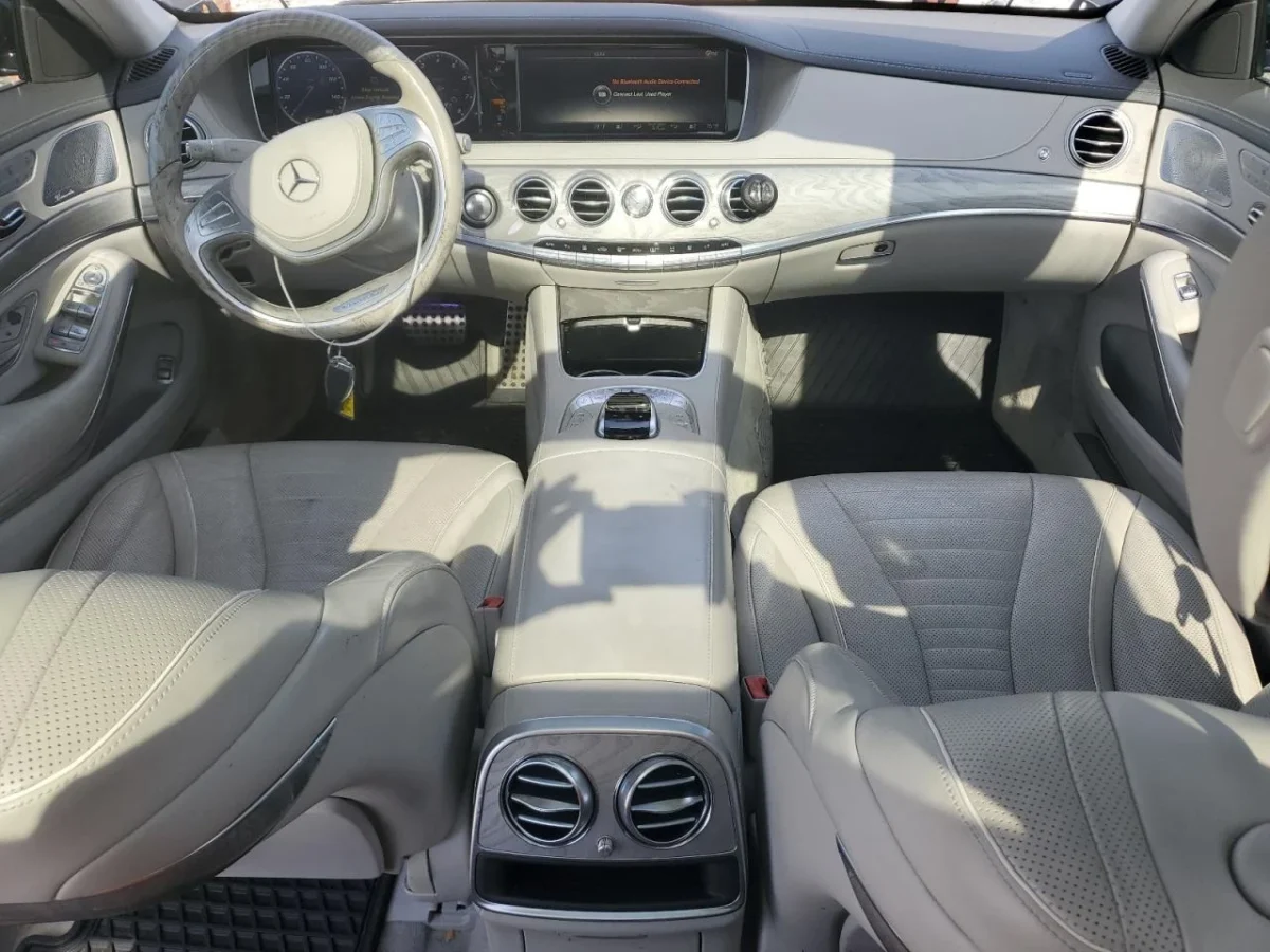 Mercedes-Benz S 550 * Директно закупуване без търг* Лизинг*  | Mobile.bg — изображение 8