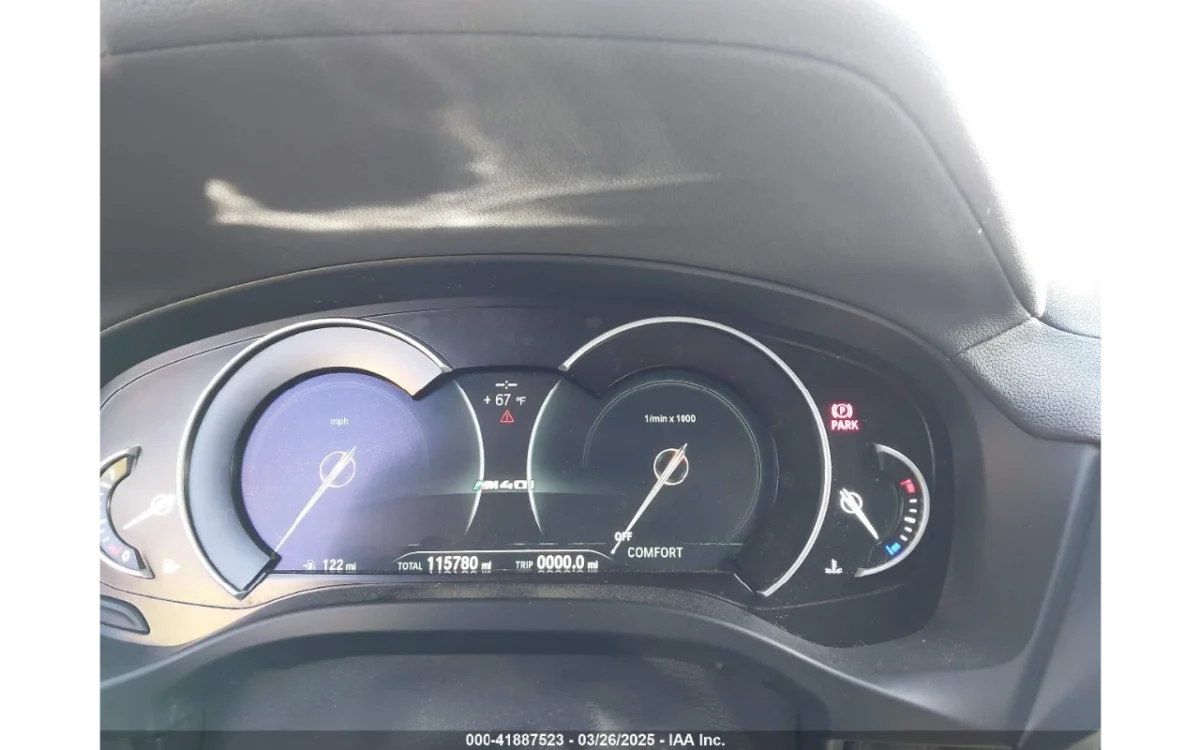 BMW X3 M40i * M-PACK * HEAD UP * ДИСТРОНИК * ЛИЗИНГ | Mobile.bg — изображение 13