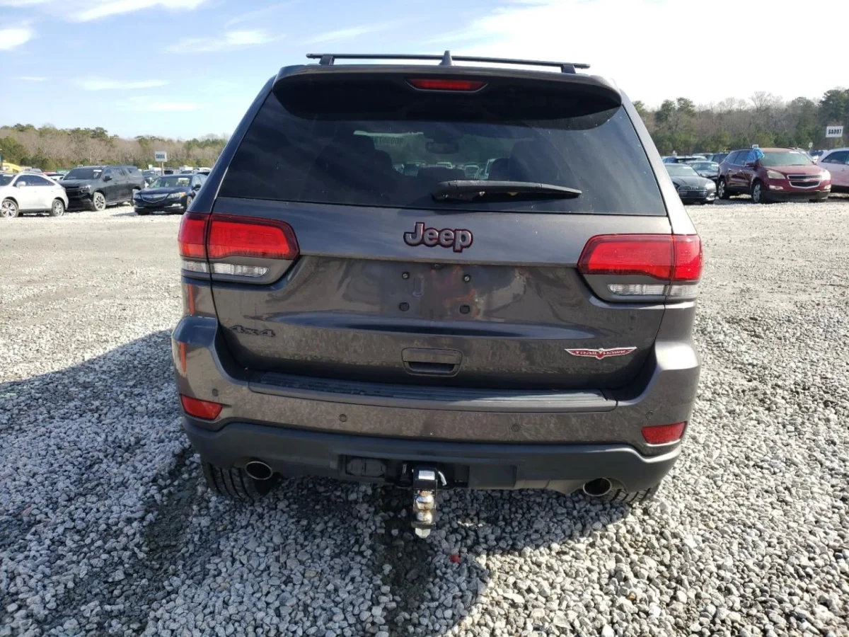 Jeep Grand cherokee TRAILHAWK * Перфектна за ГАЗ! | Mobile.bg — изображение 6