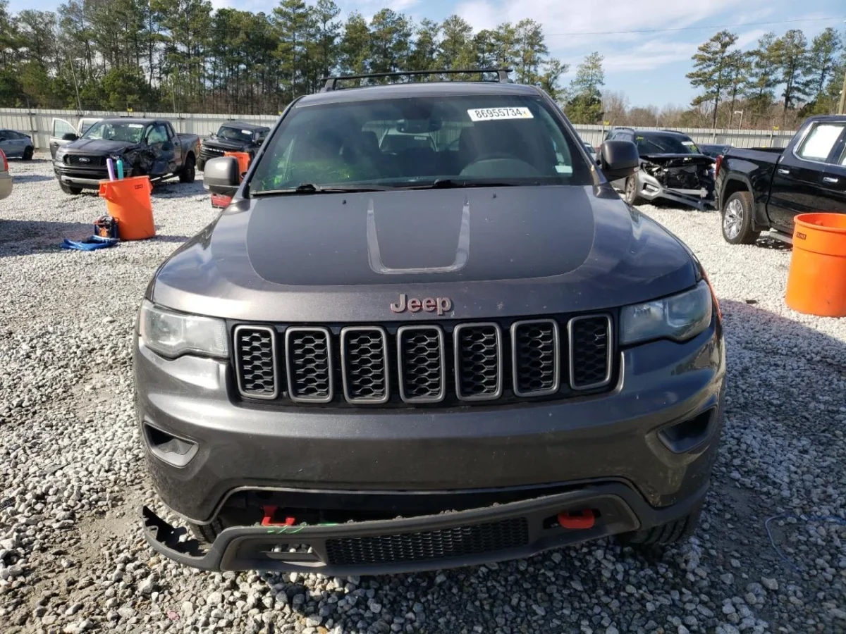 Jeep Grand cherokee TRAILHAWK * Перфектна за ГАЗ! | Mobile.bg — изображение 5