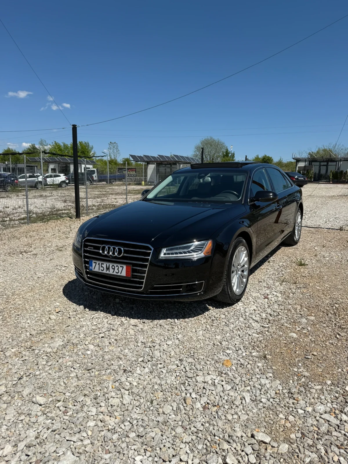 Audi A8 L * MATRIX*  | Mobile.bg — изображение 1