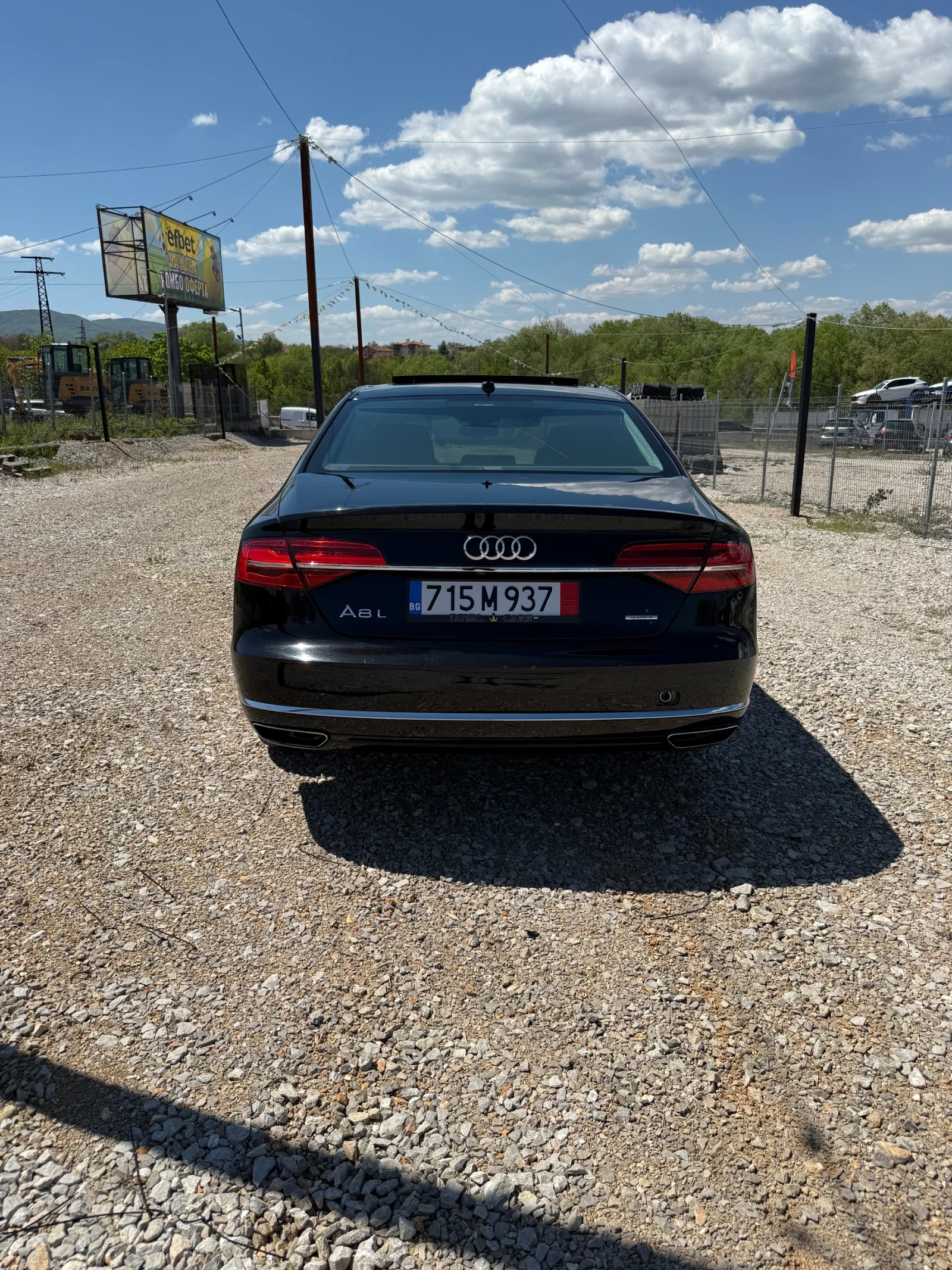11746273121222936_oo Audi A8 L * MATRIX* | Mobile.bg — изображение 4