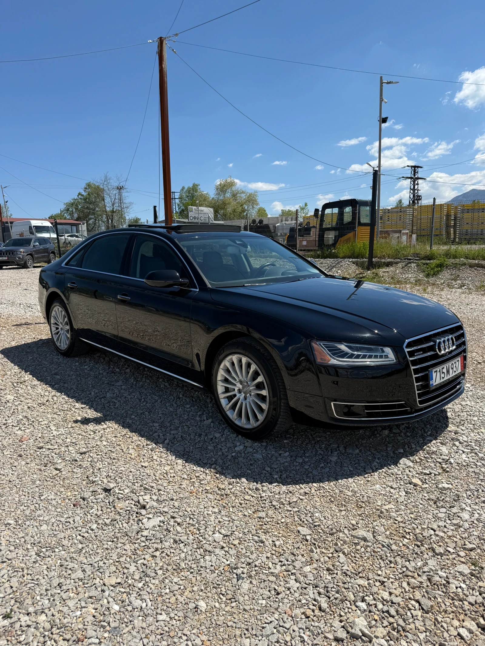 11746273121222936_rf Audi A8 L * MATRIX* | Mobile.bg — изображение 7