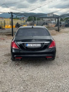 Mercedes-Benz S 550 AMG* BURMASTER* DISTRONIC | Mobile.bg — изображение 7