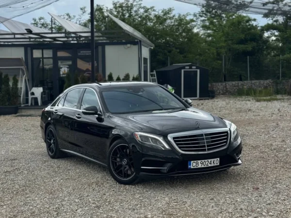 Mercedes-Benz S 550 AMG* BURMASTER* DISTRONIC | Mobile.bg — изображение 1
