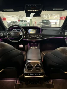 Mercedes-Benz S 550 AMG* BURMASTER* DISTRONIC | Mobile.bg — изображение 9