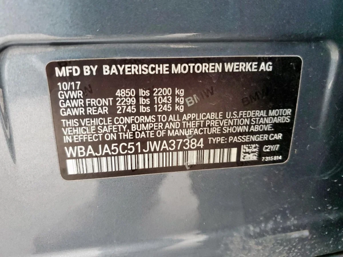 BMW 530 I * ЛИЗИНГ*  | Mobile.bg — изображение 12