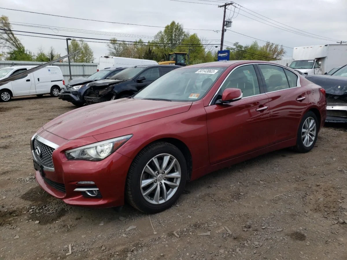 Infiniti Q50 3.7L BASE* ЛИЗИНГ*  | Mobile.bg — изображение 3