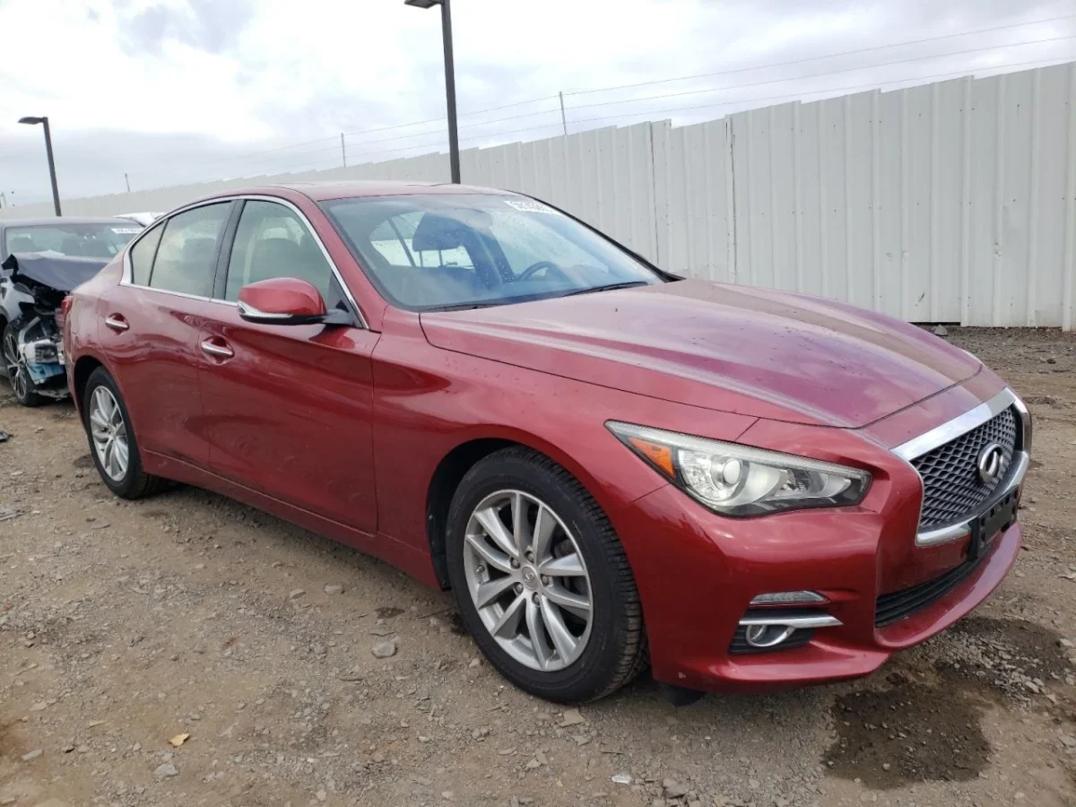 Infiniti Q50 3.7L BASE* ЛИЗИНГ*  | Mobile.bg — изображение 1