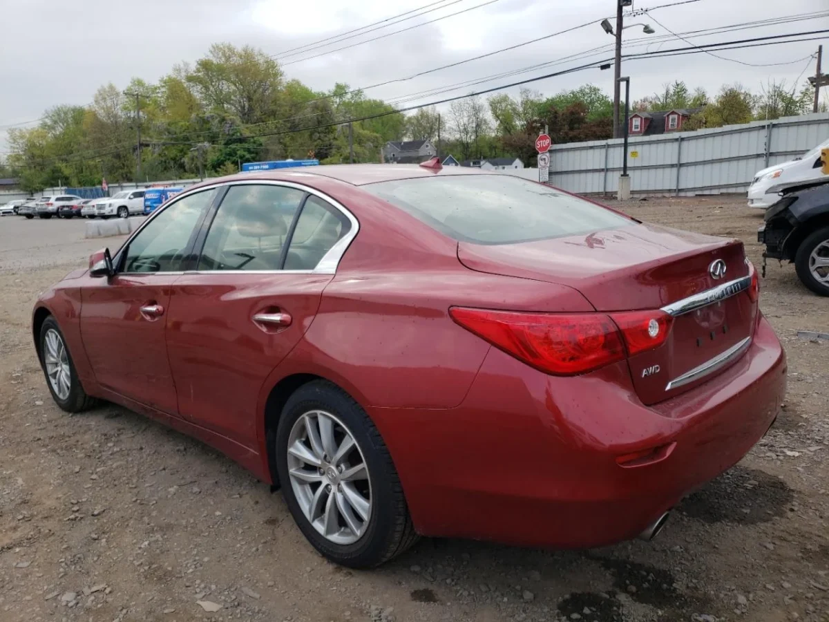 Infiniti Q50 3.7L BASE* ЛИЗИНГ*  | Mobile.bg — изображение 6