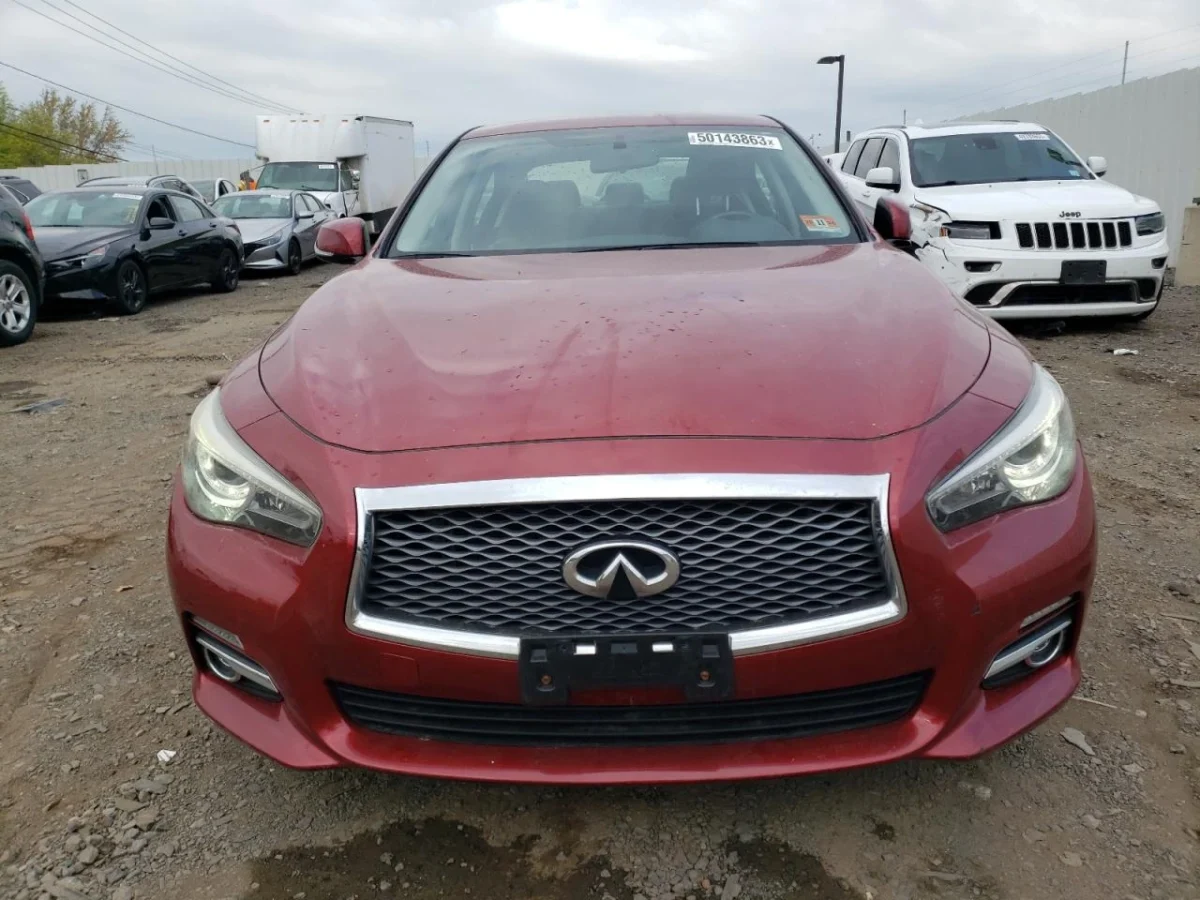 Infiniti Q50 3.7L BASE* ЛИЗИНГ*  | Mobile.bg — изображение 2