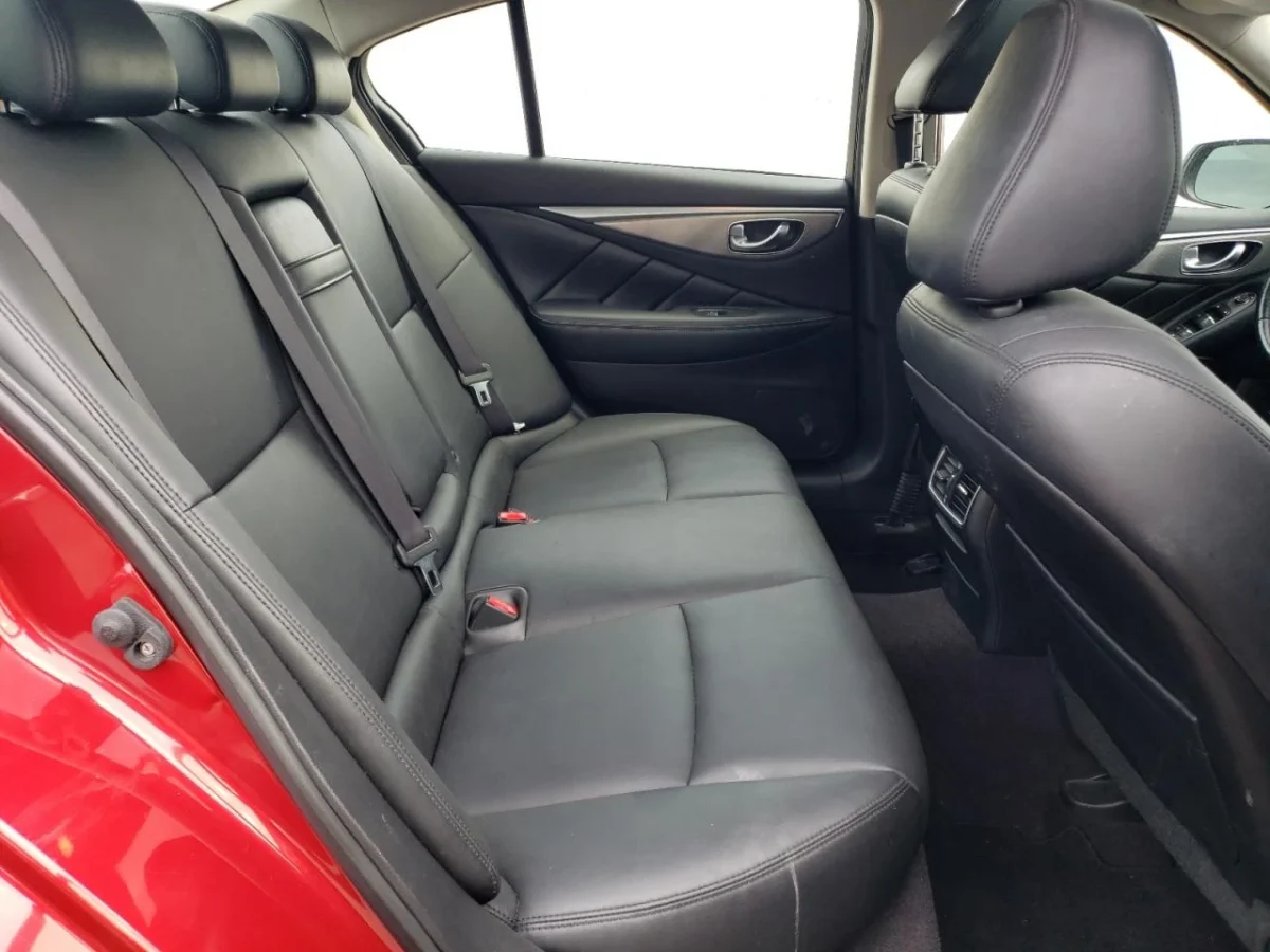 Infiniti Q50 3.7L BASE* ЛИЗИНГ*  | Mobile.bg — изображение 9