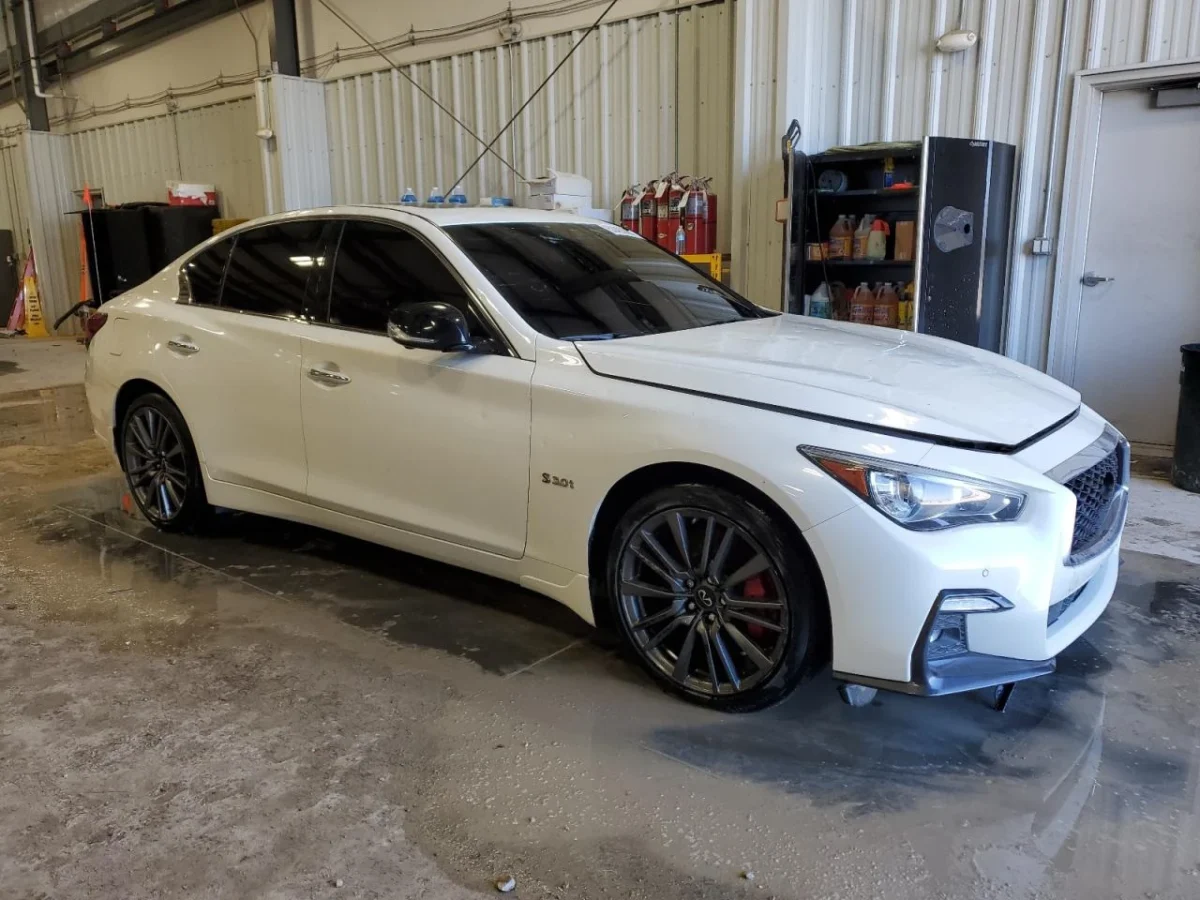 Infiniti Q50 RED SPORT 400* ЛИЗИНГ*  | Mobile.bg — изображение 1