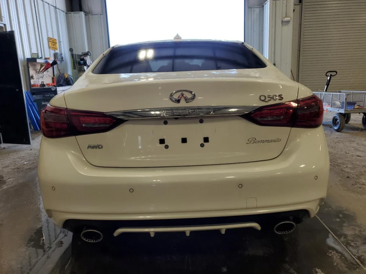 Infiniti Q50 RED SPORT 400* ЛИЗИНГ*  | Mobile.bg — изображение 5
