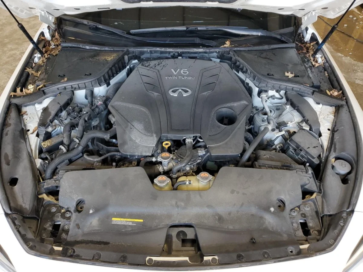 Infiniti Q50 RED SPORT 400* ЛИЗИНГ*  | Mobile.bg — изображение 11